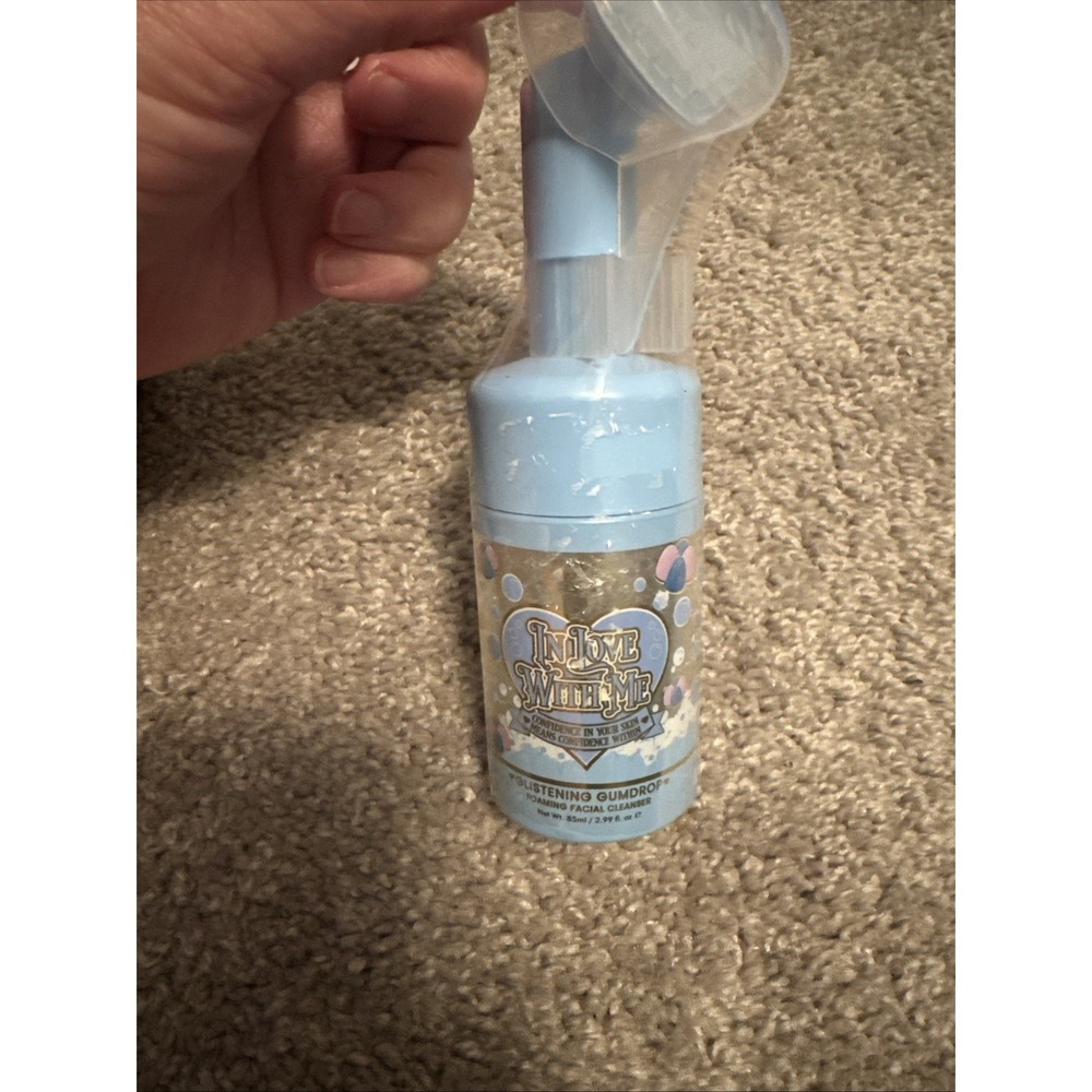 P Louise Skin Glistening Gumdrop Foaming Facial Cleanser New